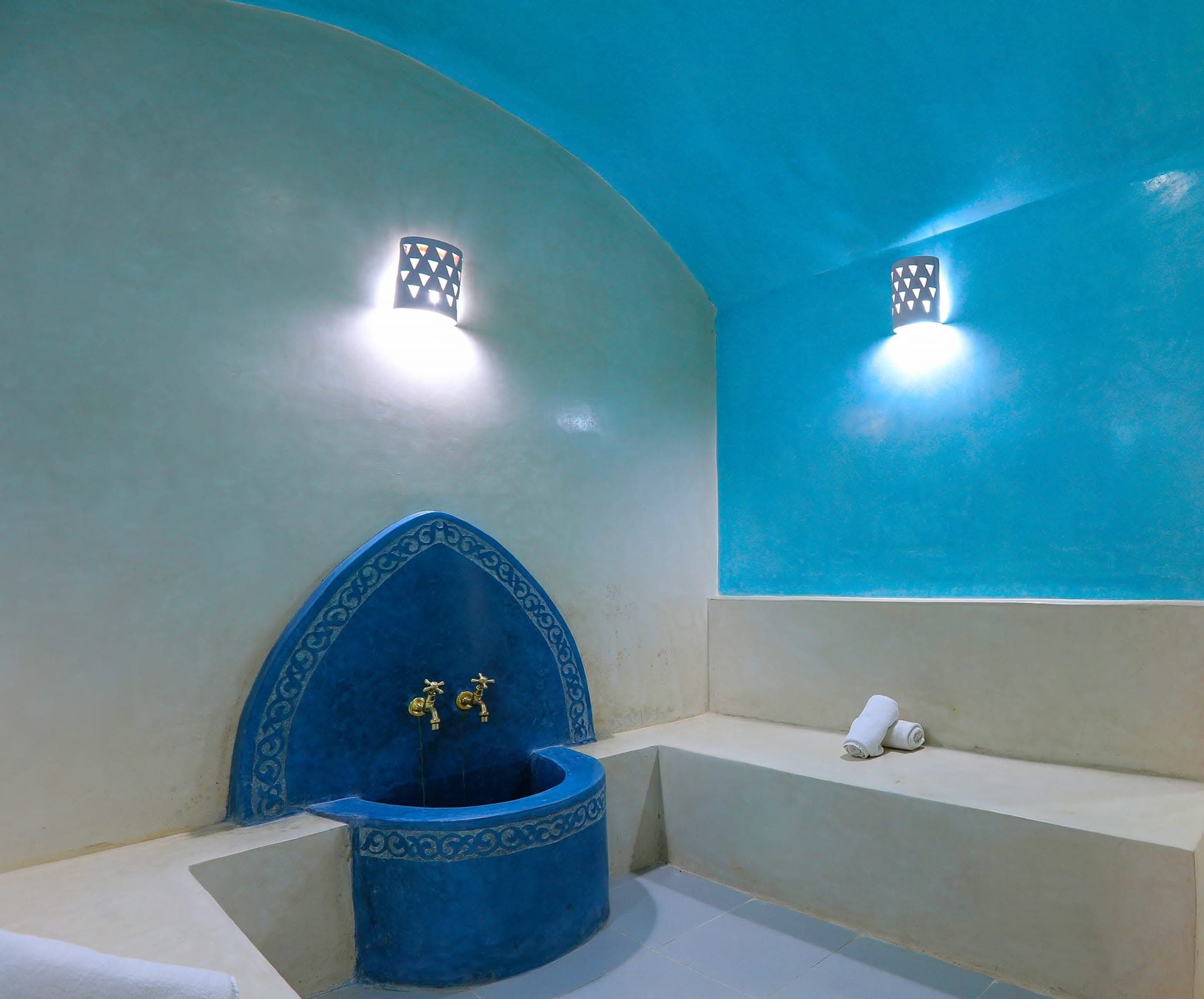 Hammam et jacuzzi